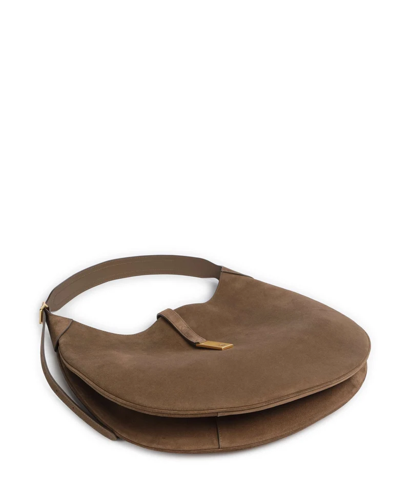 Polo Ralph Lauren ID Collection Medium Beuteltasche gingerbread