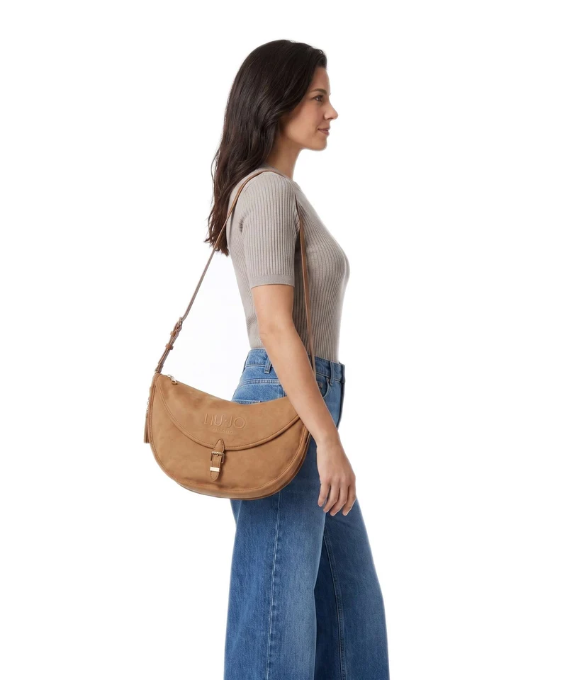 Liu Jo Ageni M Schultertasche suede