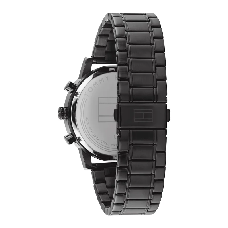 Tommy Hilfiger herren Uhr Schwarz TH1791879