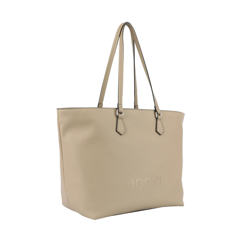 JOOP! Jeans Buchstabea Lara Beige Shopper 4130000864753