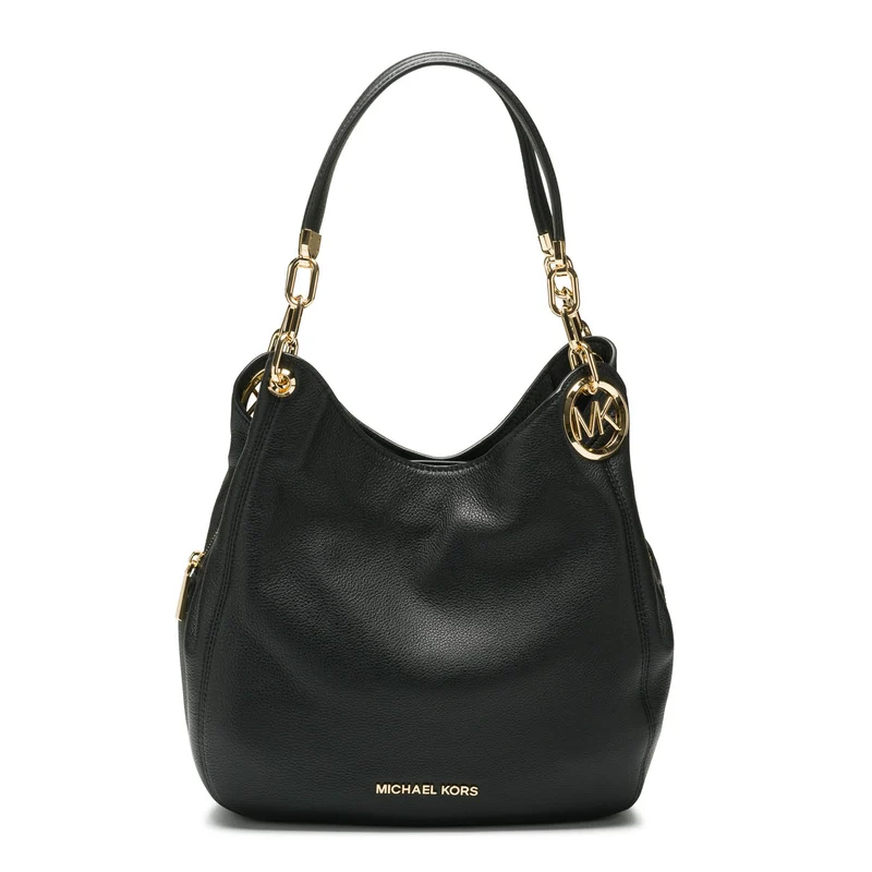 Michael Kors Lillie Schultertasche Schwarz 30T9G0LE3L-001