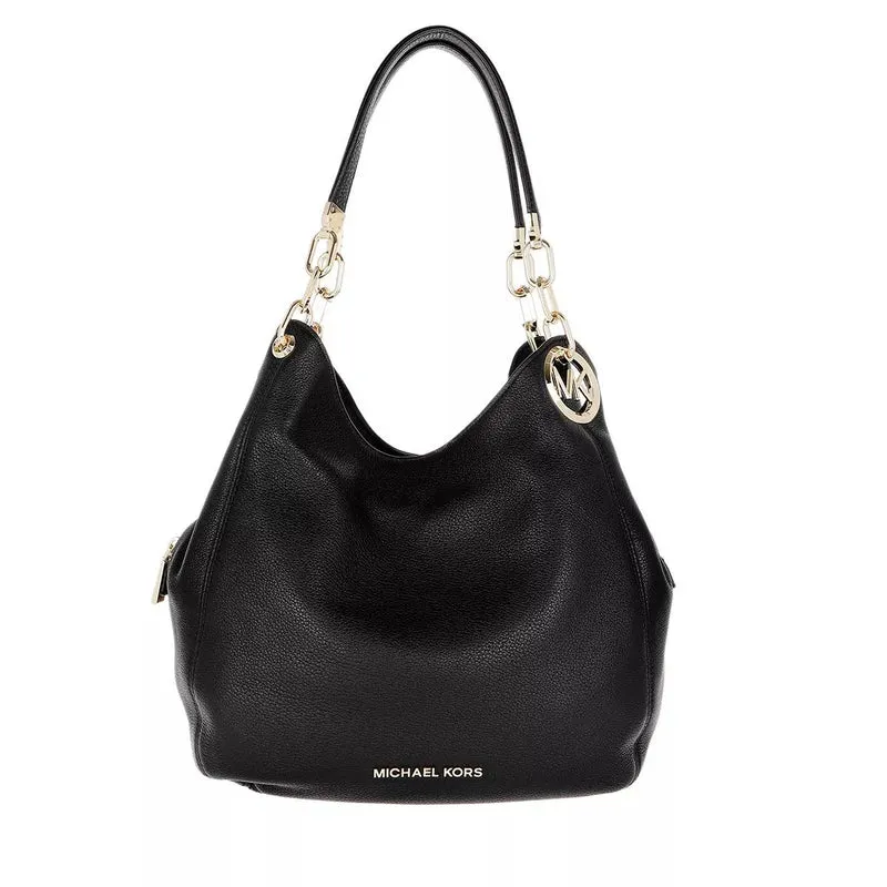 Michael Kors Lillie Schultertasche Schwarz 30T9G0LE3L-001