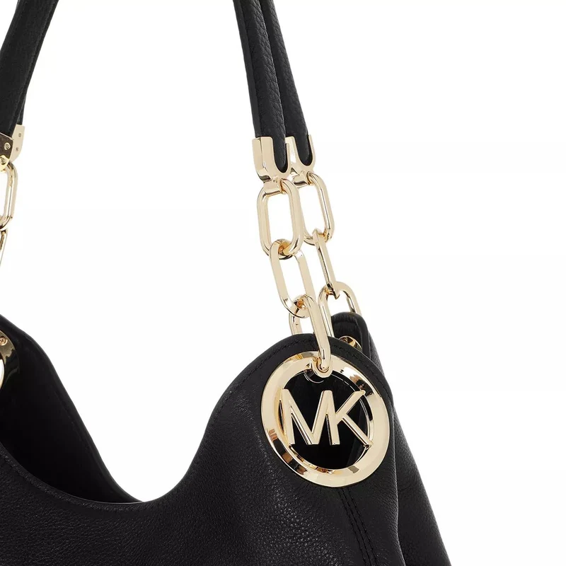 Michael Kors Lillie Schultertasche Schwarz 30T9G0LE3L-001