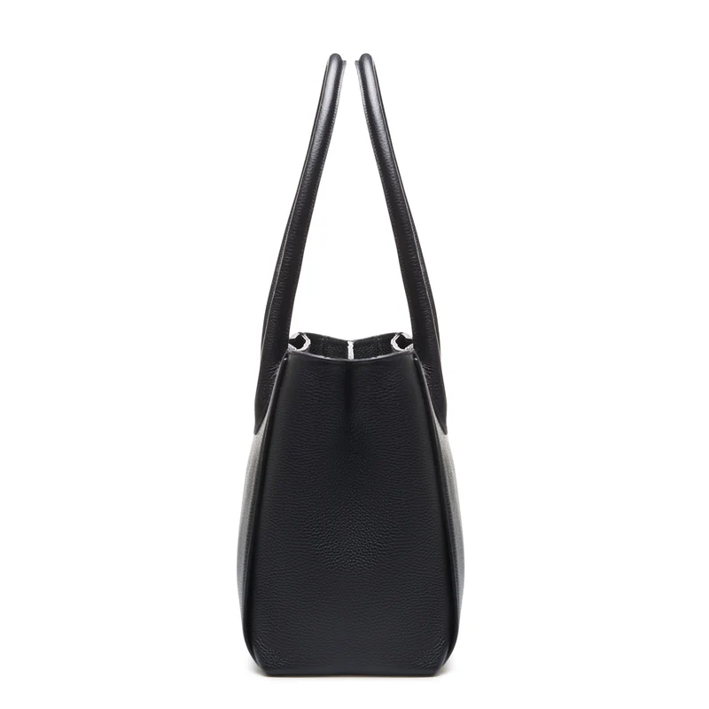Isabel Bernard Honoré Cloe Schwarze Handtasche IB25001
