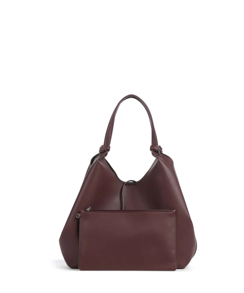 DKNY Paula Large Shopper aged wine