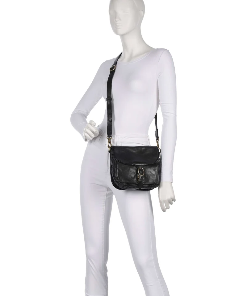 Campomaggi Umhängetasche black