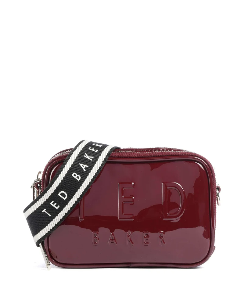 Ted Baker Lauli Umhängetasche oxblood