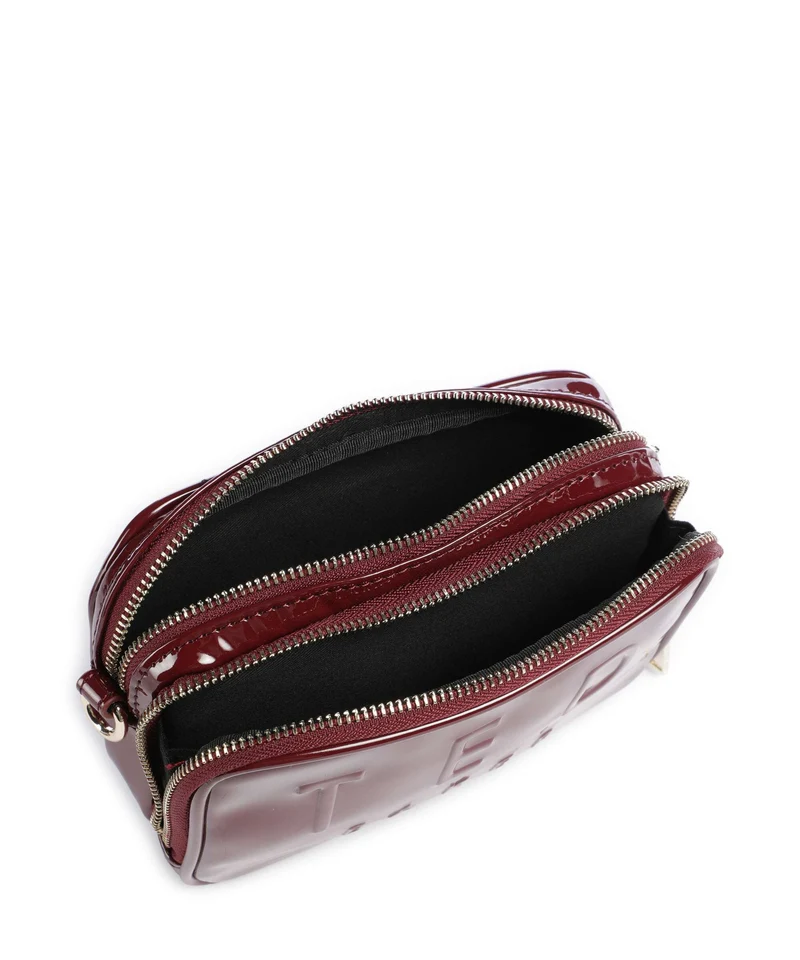 Ted Baker Lauli Umhängetasche oxblood