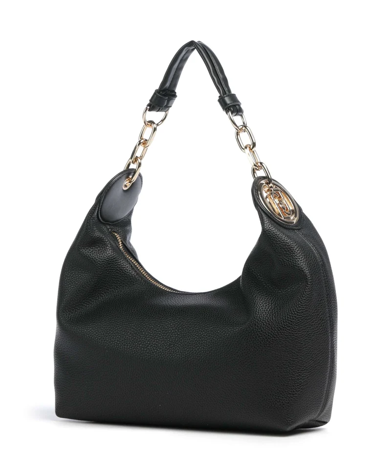 Liu Jo Faiza S Beuteltasche nero/brass gold