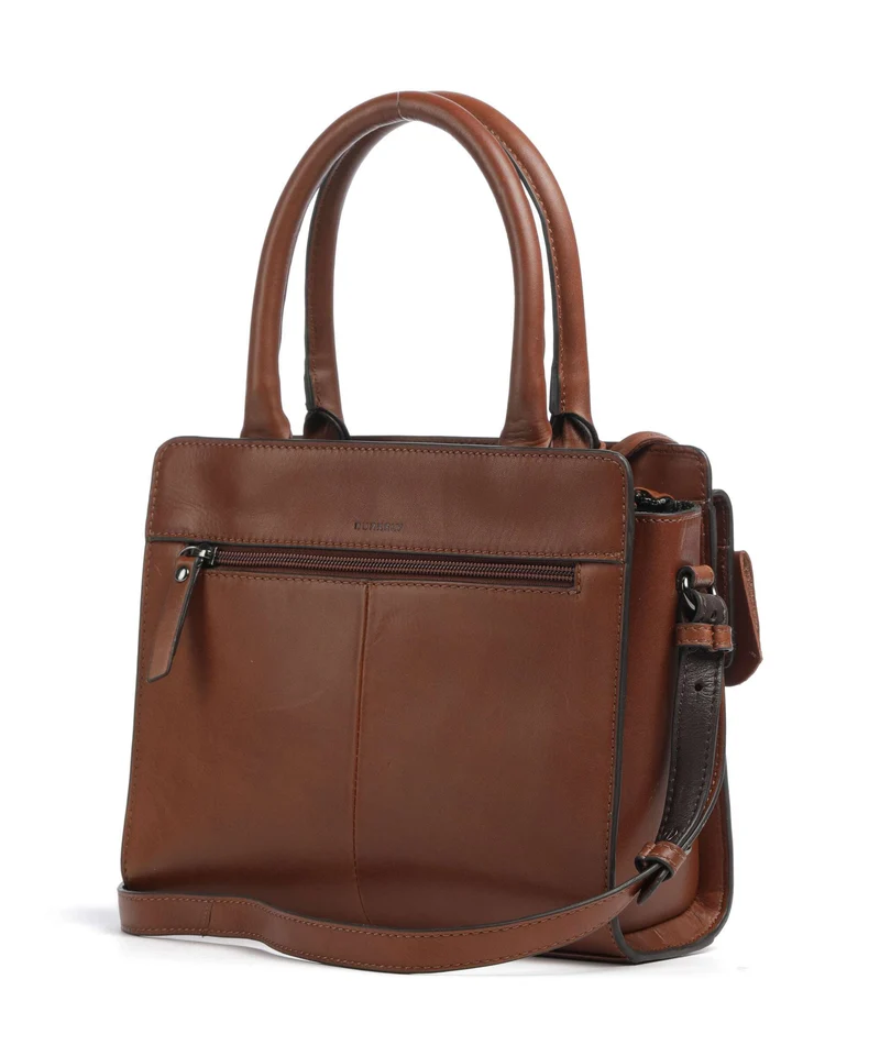 Burkely Modest Meghan Handtasche brown