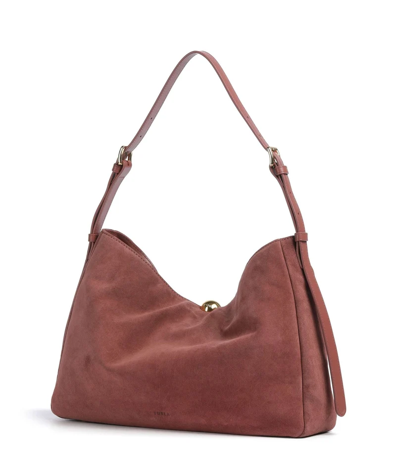 Furla Sfera Soft L Beuteltasche toni marsala