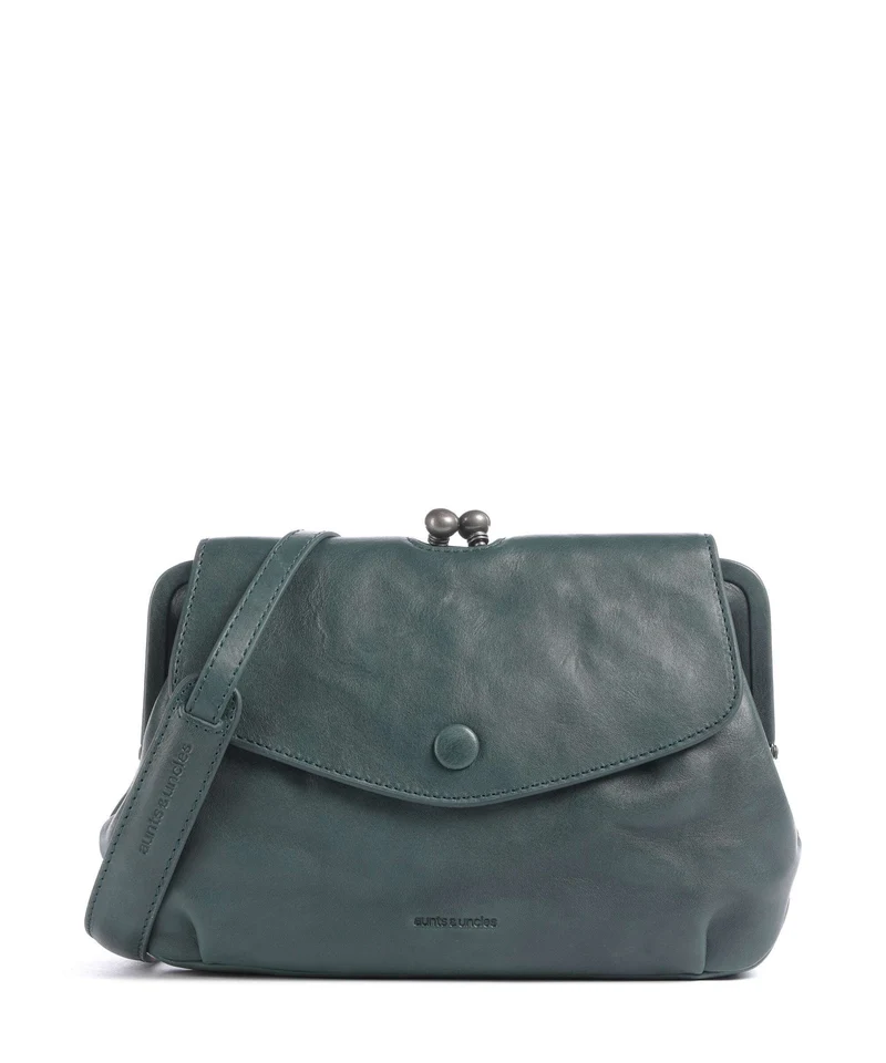 Aunts & Uncles Grandma's Luxury Club Mrs. Madeline Umhängetasche green jewel
