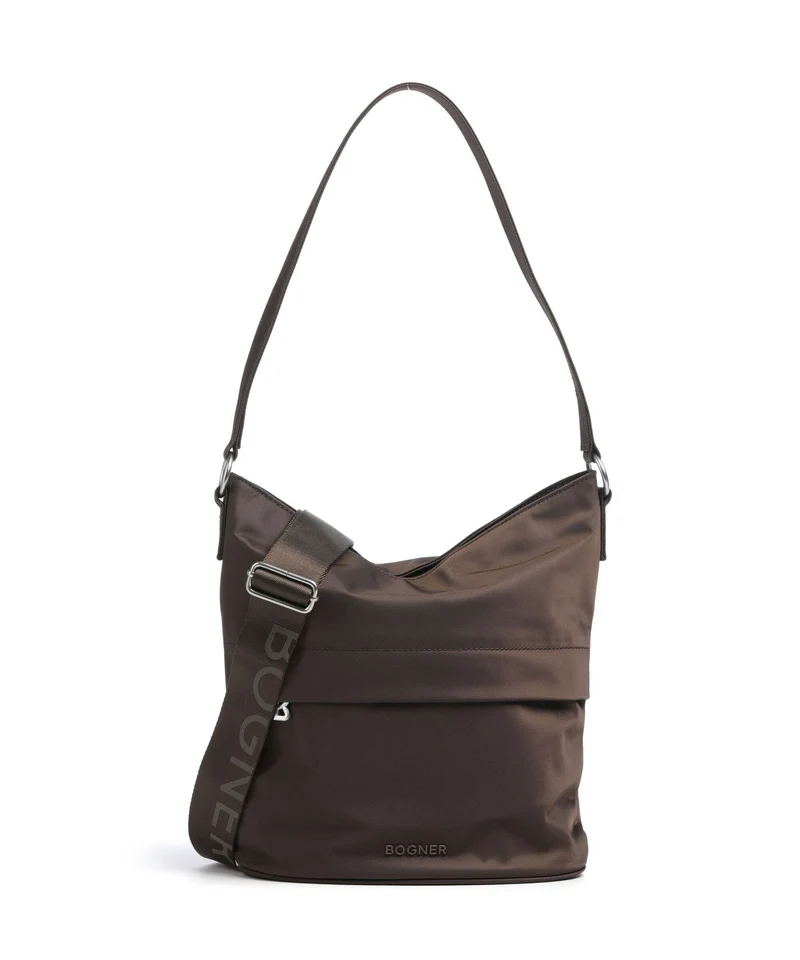 Bogner Maxon Heather Beuteltasche darkbrown