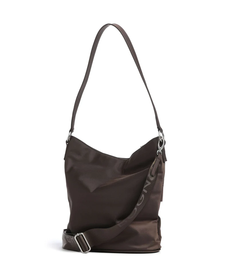 Bogner Maxon Heather Beuteltasche darkbrown