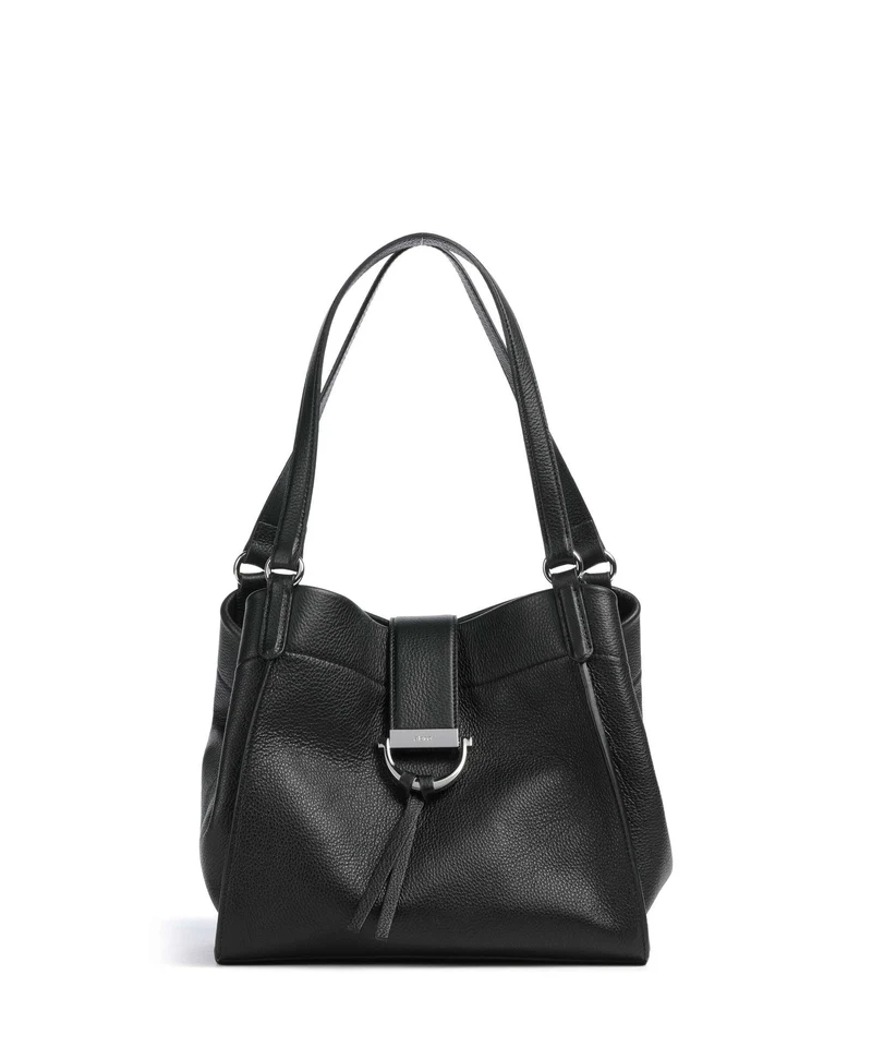 Abro Agave Temi Shopper black/nickel