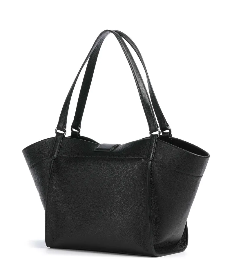Abro Agave Temi Shopper black/nickel