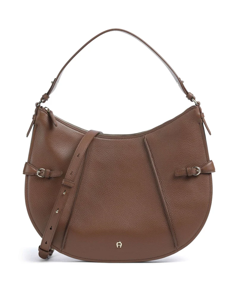 Aigner Cavallo M Beuteltasche saddle brown
