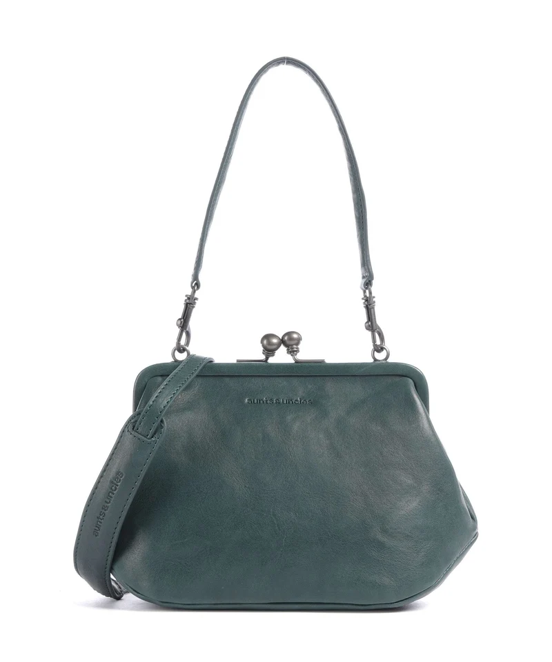 Aunts & Uncles Grandma's Luxury Club Mrs. Pizzelle Umhängetasche green jewel