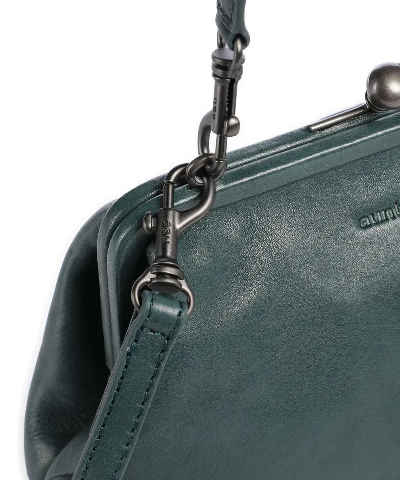 Aunts & Uncles Grandma's Luxury Club Mrs. Pizzelle Umhängetasche green jewel
