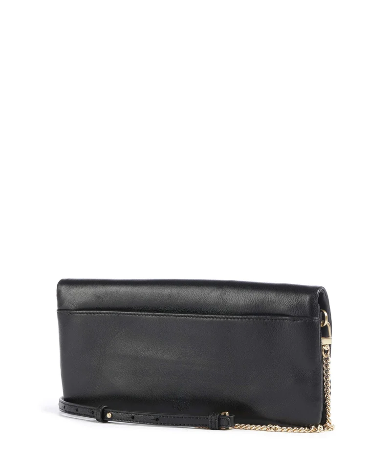 Pinko Click Soft Horizontal Classic Schultertasche black/brushed gold