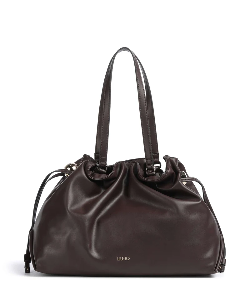 Liu Jo Riccy L Bucket Handtasche red aubergine