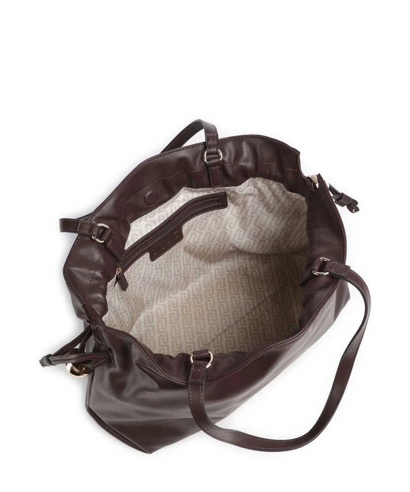 Liu Jo Riccy L Bucket Handtasche red aubergine
