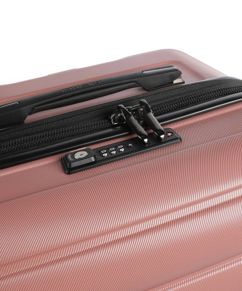 Delsey Paris Shadow 5.0 4-Rollen Trolley ash rose