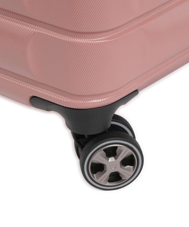 Delsey Paris Shadow 5.0 4-Rollen Trolley ash rose
