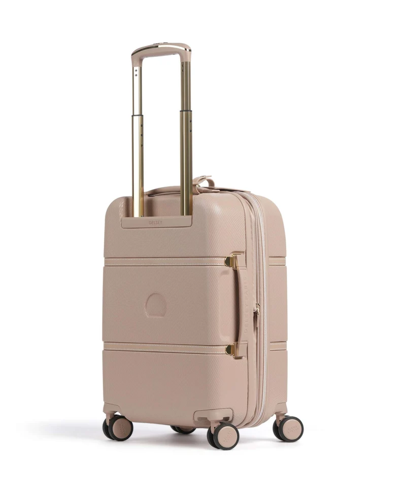 Delsey Paris Chatelet Air 2.0 4-Rollen Trolley beige rose