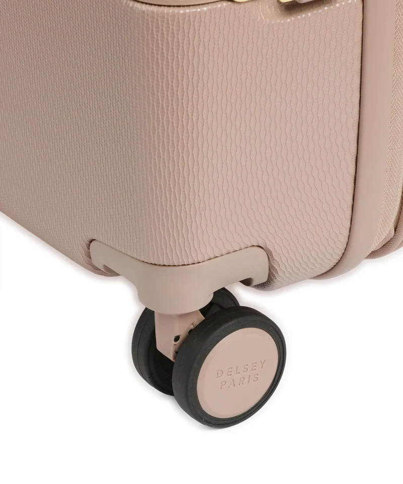 Delsey Paris Chatelet Air 2.0 4-Rollen Trolley beige rose