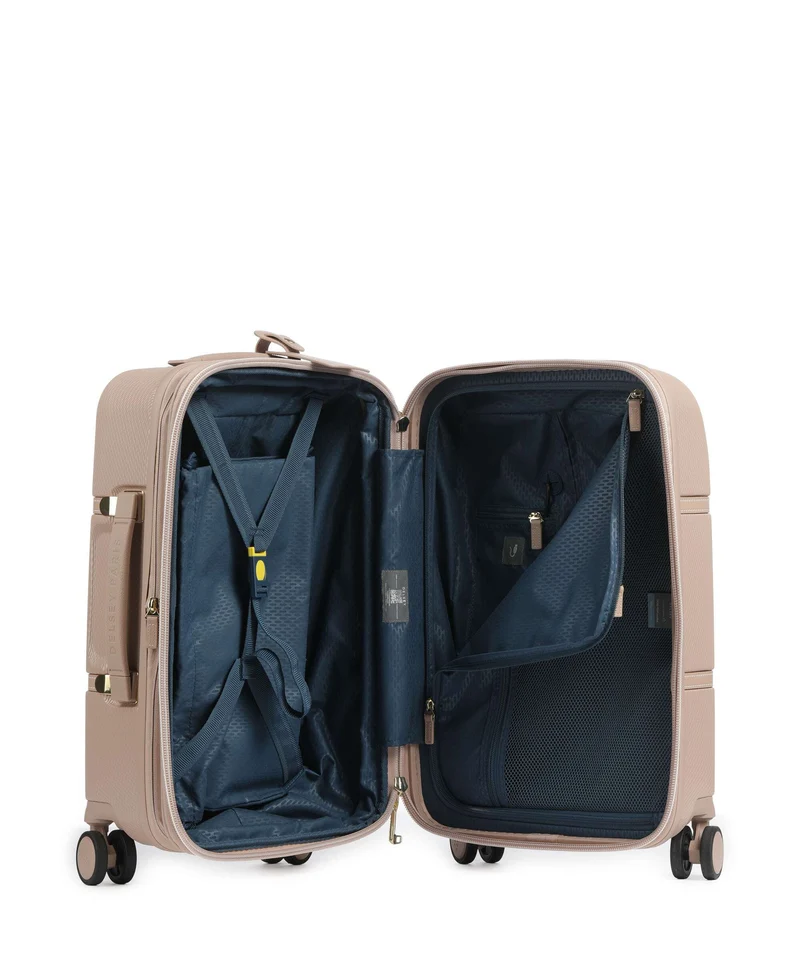 Delsey Paris Chatelet Air 2.0 4-Rollen Trolley beige rose