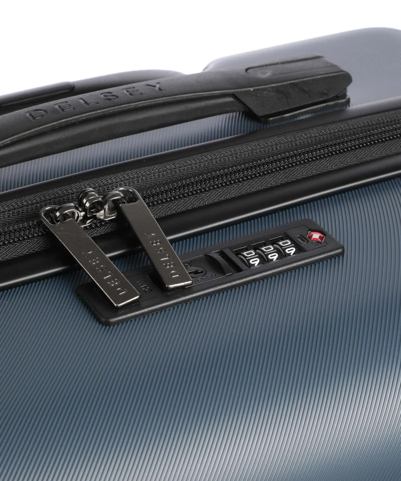 Delsey Paris Air Armour 4-Rollen Trolley pebble