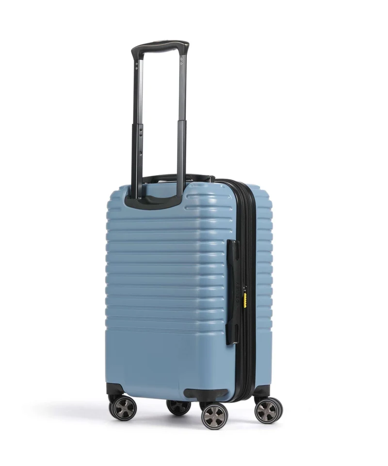 Delsey Paris Caumartin Plus 4-Rollen Trolley zinc blue