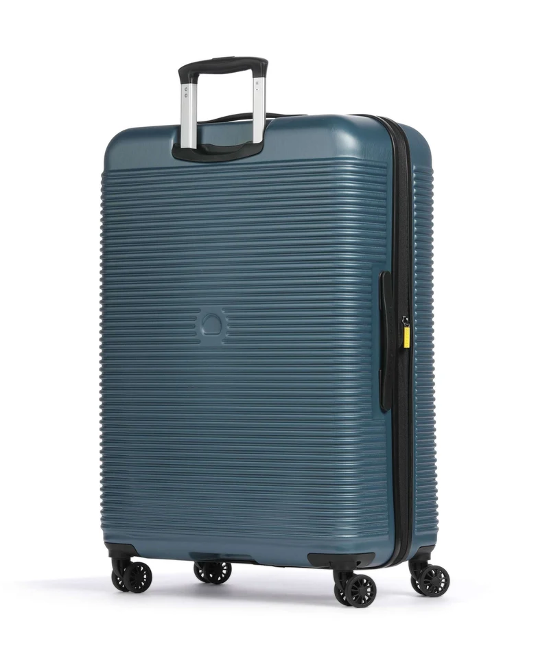 Delsey Paris Freestyle 4-Rollen Trolley blue