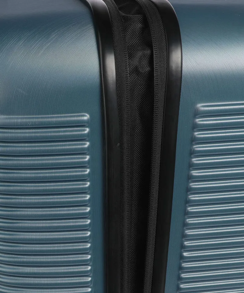 Delsey Paris Freestyle 4-Rollen Trolley blue