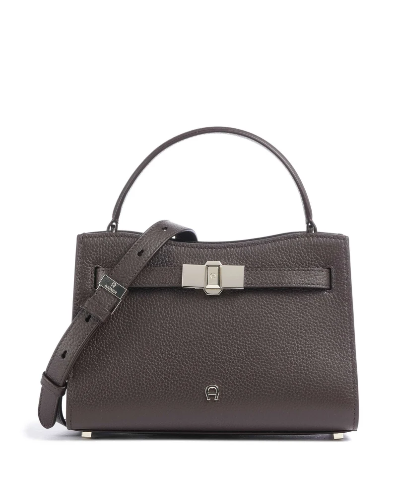 Aigner Farah S Handtasche soil brown