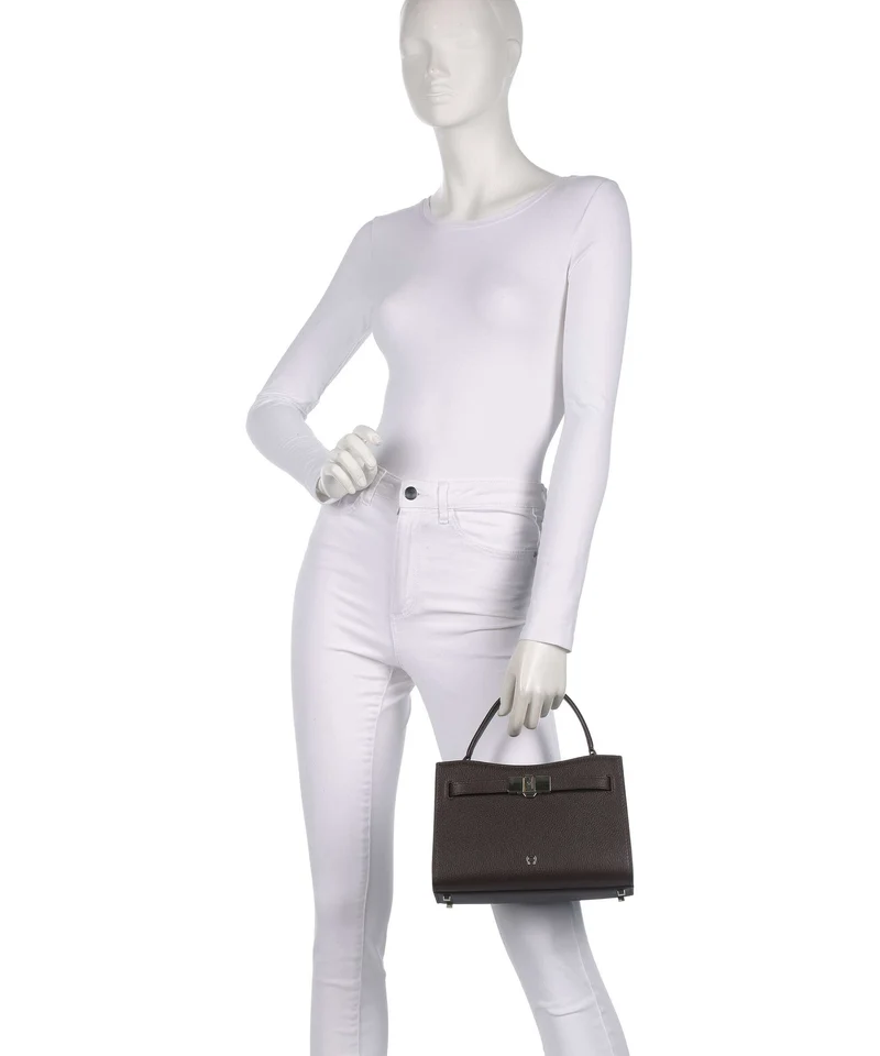 Aigner Farah S Handtasche soil brown