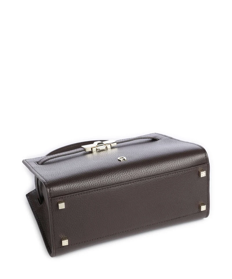 Aigner Farah S Handtasche soil brown