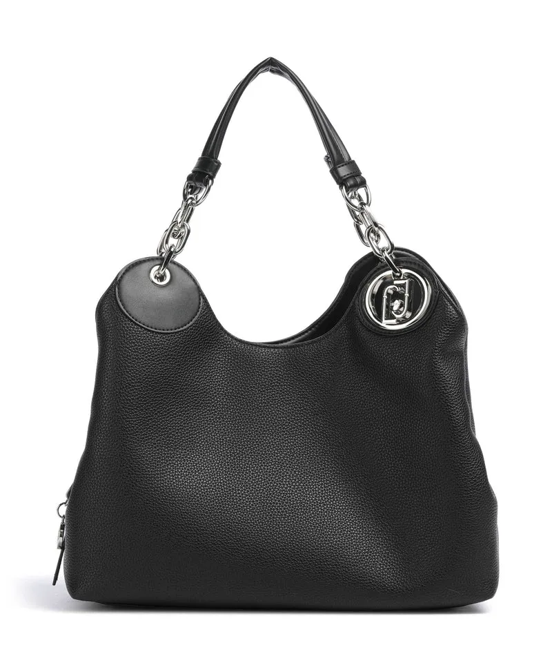 Liu Jo Faiza M Shopper nero/steel