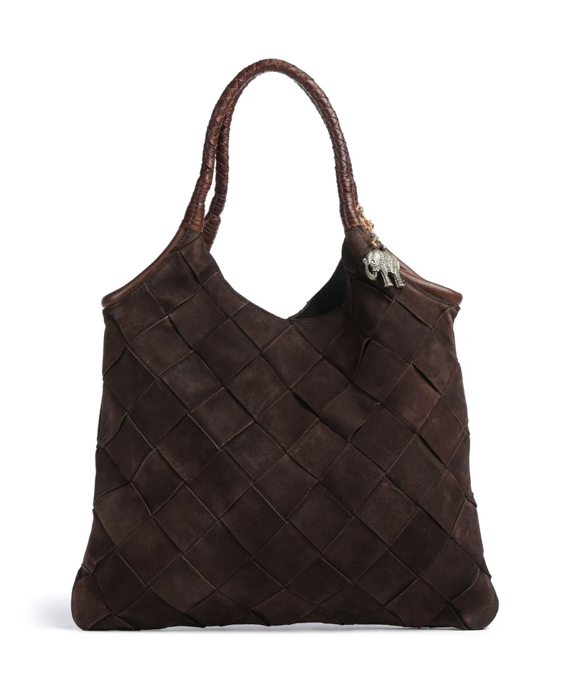 Anokhi Beuteltasche chocolate