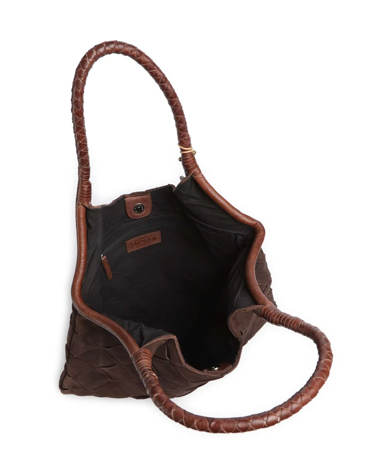 Anokhi Beuteltasche chocolate