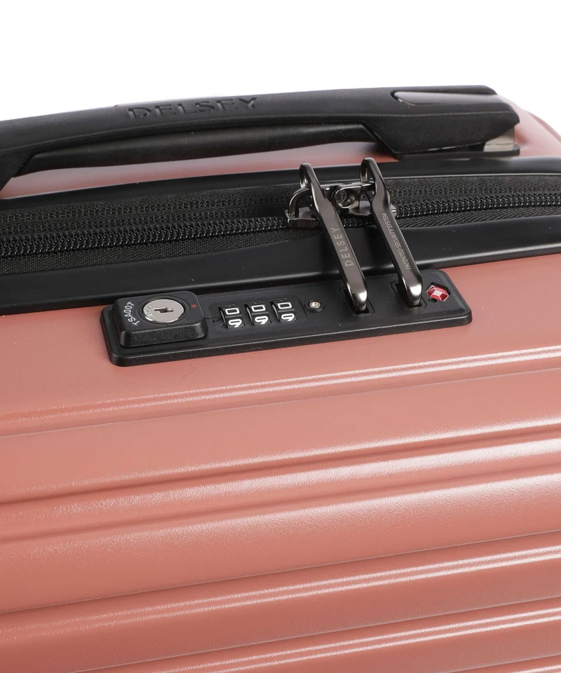 Delsey Paris Caumartin Plus 4-Rollen Trolley brick