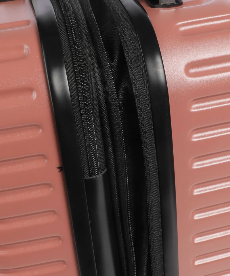 Delsey Paris Caumartin Plus 4-Rollen Trolley brick