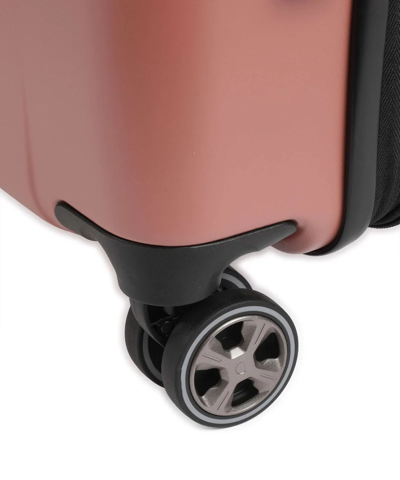 Delsey Paris Caumartin Plus 4-Rollen Trolley brick