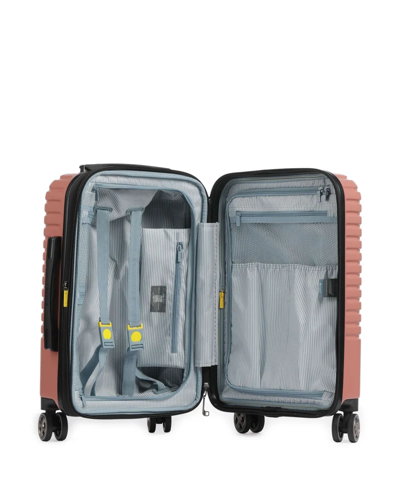 Delsey Paris Caumartin Plus 4-Rollen Trolley brick