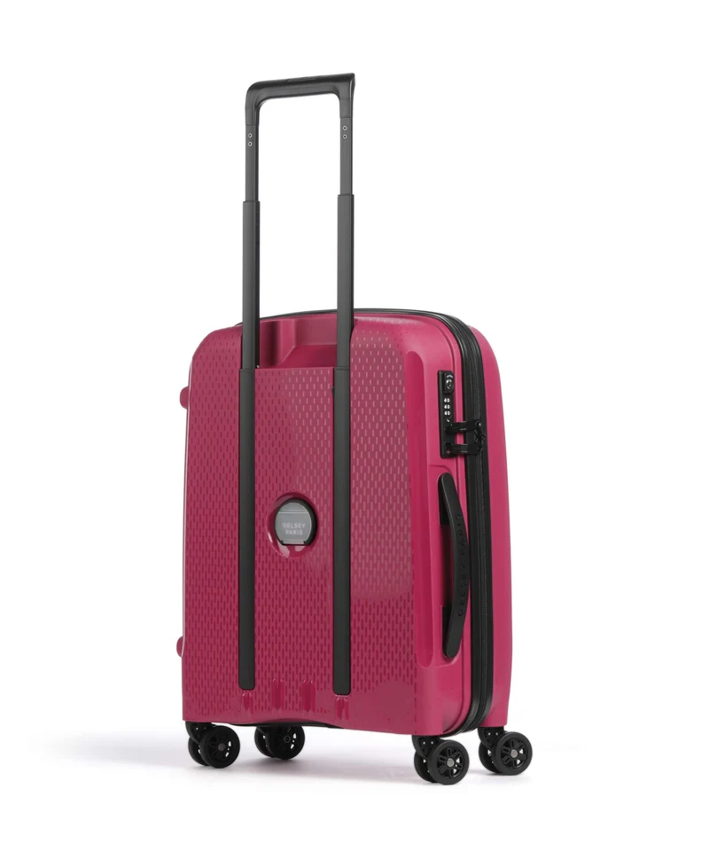Delsey Paris Belmont Plus 4-Rollen Trolley raspberry
