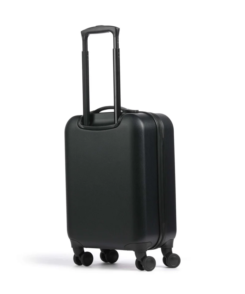 Armani Exchange Maui 4-Rollen Trolley black beauty