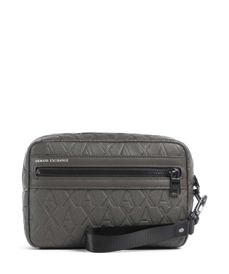 Armani Exchange Liam Kulturbeutel falcon