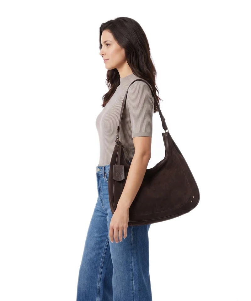Burkely Sierra Beuteltasche brown