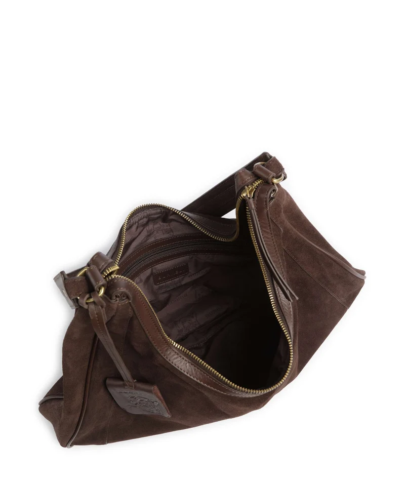 Burkely Sierra Beuteltasche brown